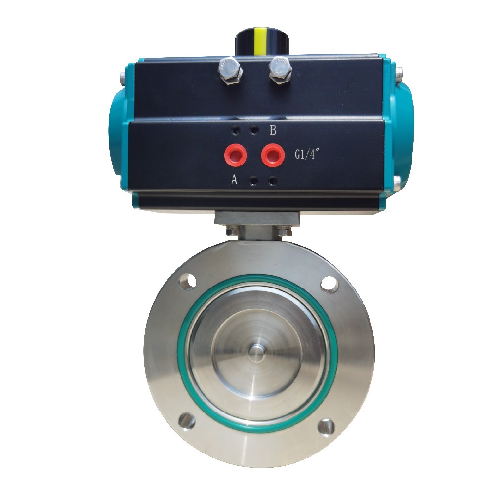 氣動不銹鋼高真空蝶閥GIQ