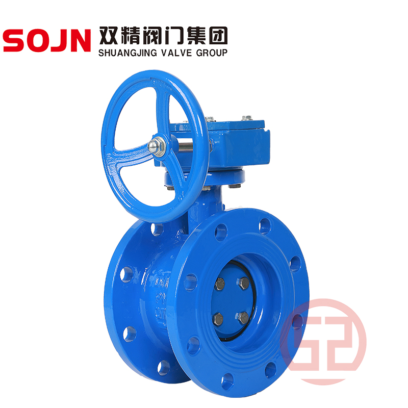 雙偏心法蘭蝶閥D342X-16Q