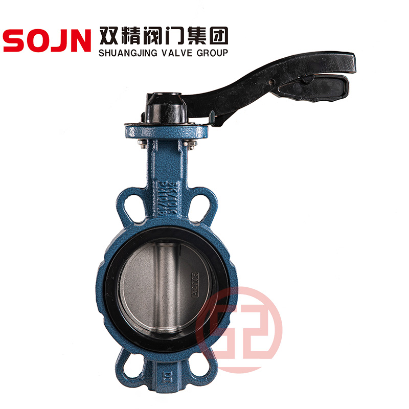 手柄對夾式蝶閥D71XP-16Q