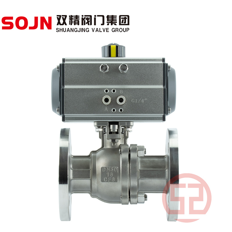 氣動(dòng)不銹鋼球閥Q641F-16P