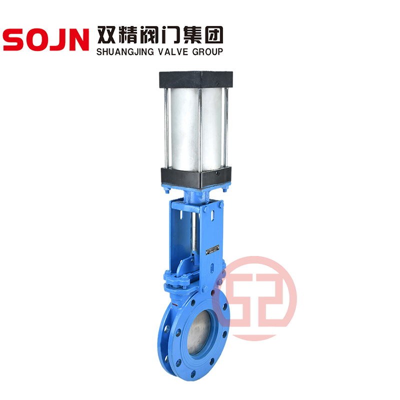 鑄鋼氣動(dòng)插板閥PZ673H-10C