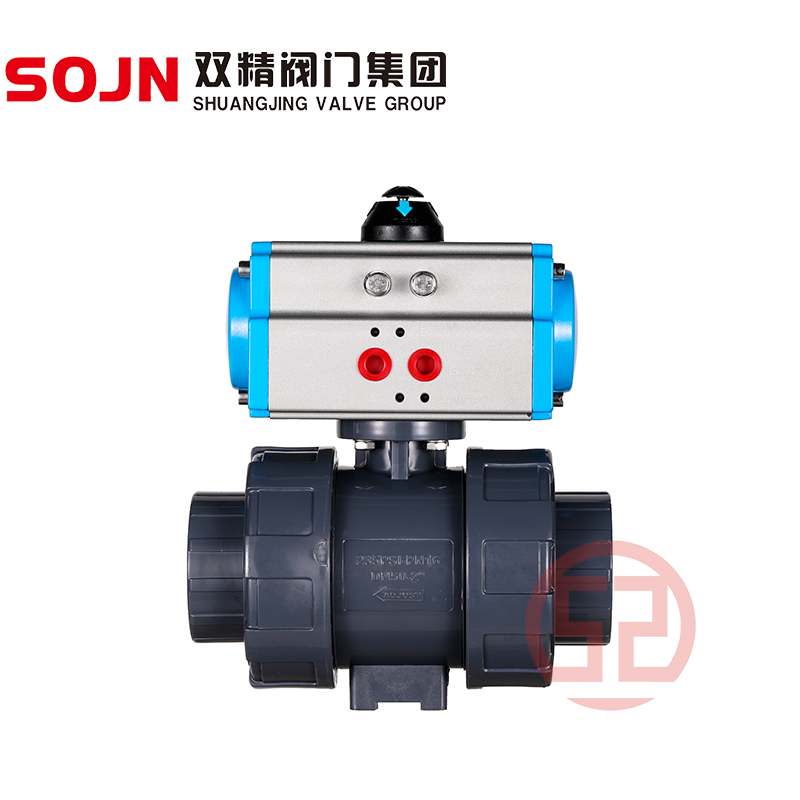 氣動UPVC球閥Q611F-16S