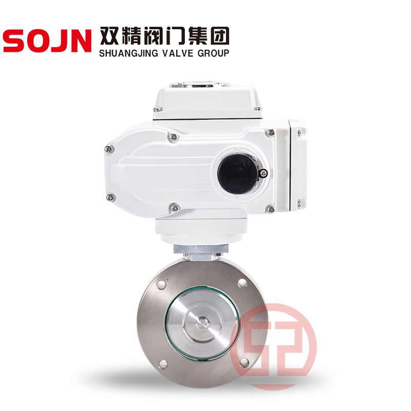 電動高真空蝶閥GID