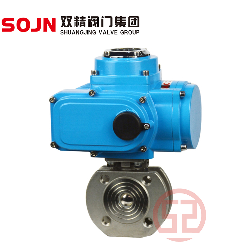 Q971F-16P對(duì)夾電動(dòng)薄型球閥