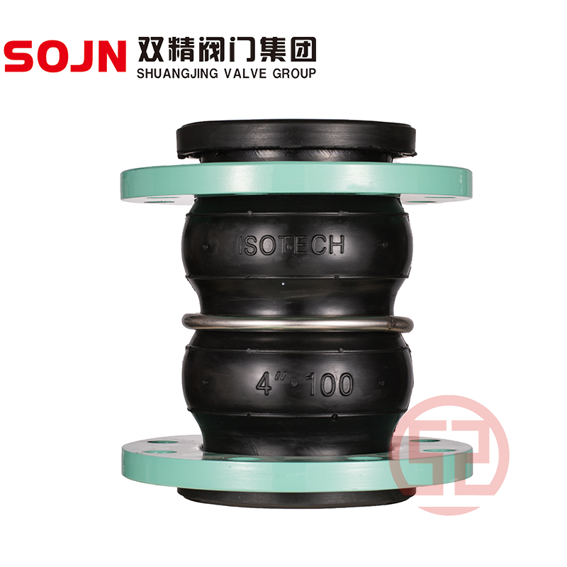 KST-F型可曲撓雙法蘭橡膠軟接頭