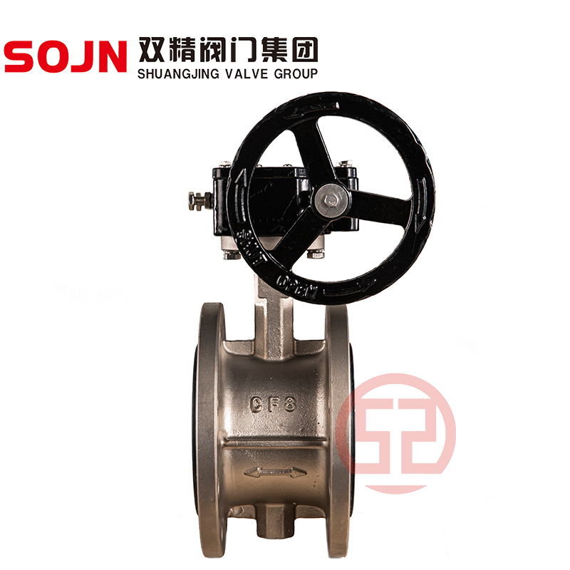 渦輪不銹鋼蝶閥D341X-16P