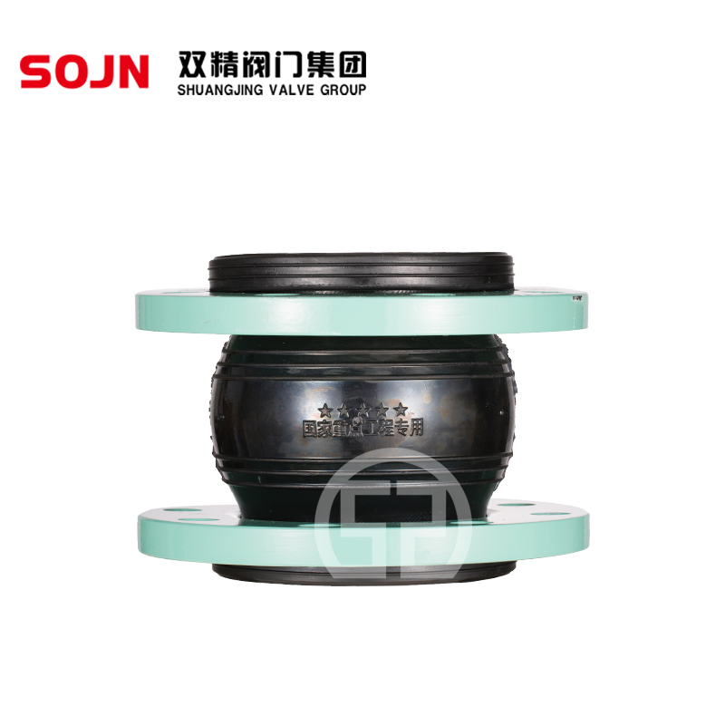 KXT可曲撓橡膠軟接頭 法蘭彈性軟連接 管道減震器